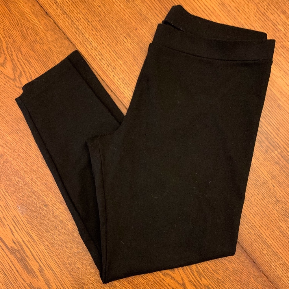 Lou & Grey Black Leggings Sz XL